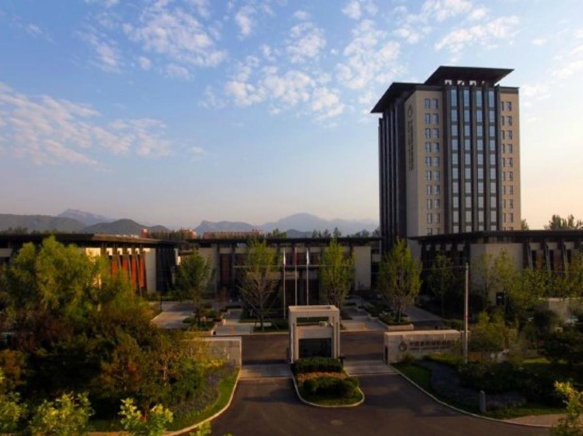 Zhongjian Yanqi Lake View Hotel Beijing Exterior foto