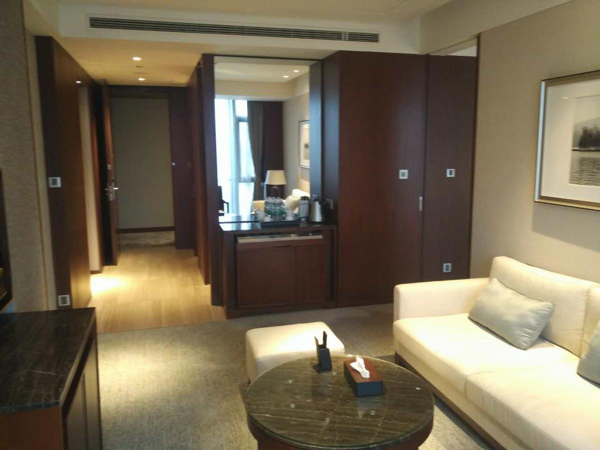 Zhongjian Yanqi Lake View Hotel Beijing Exterior foto