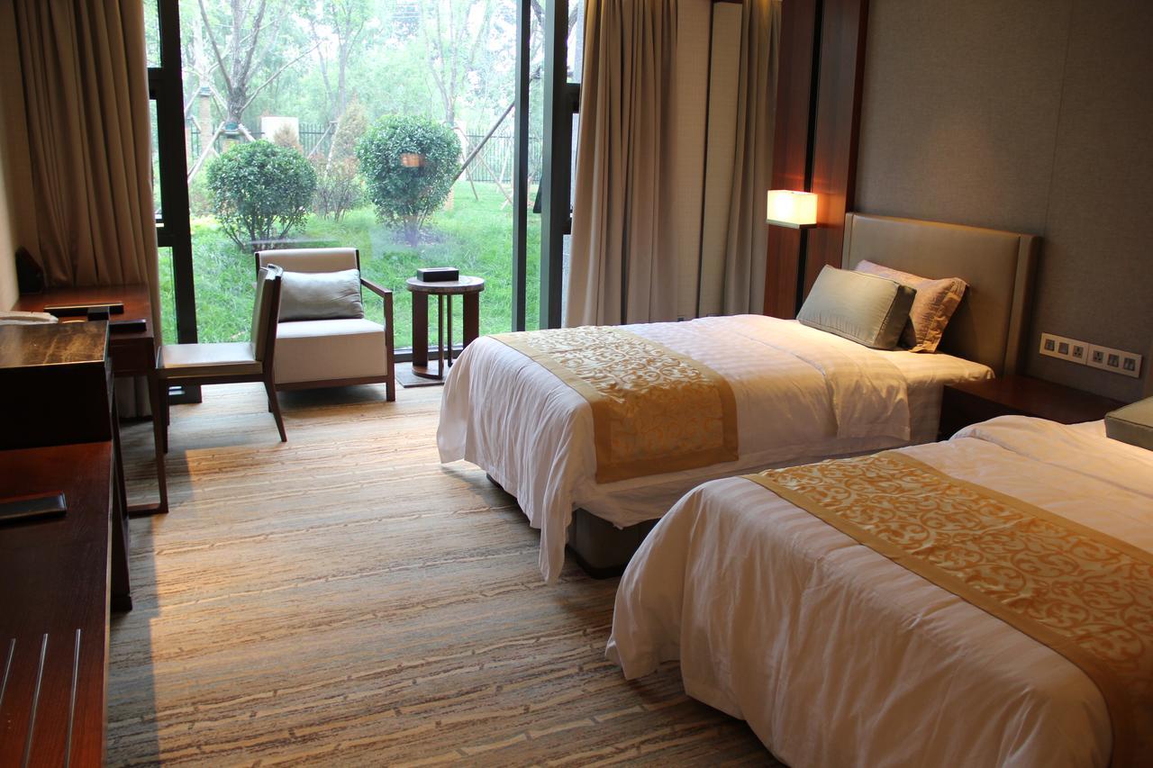 Zhongjian Yanqi Lake View Hotel Beijing Exterior foto