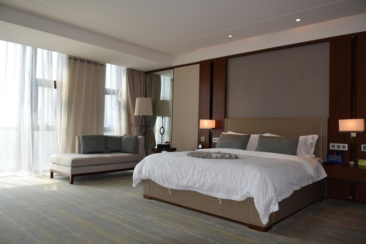Zhongjian Yanqi Lake View Hotel Beijing Exterior foto