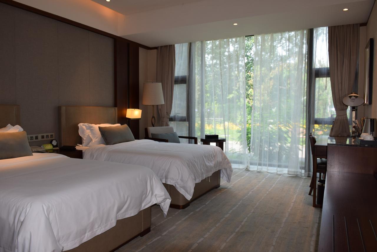 Zhongjian Yanqi Lake View Hotel Beijing Exterior foto