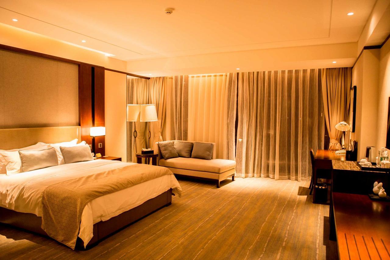 Zhongjian Yanqi Lake View Hotel Beijing Exterior foto