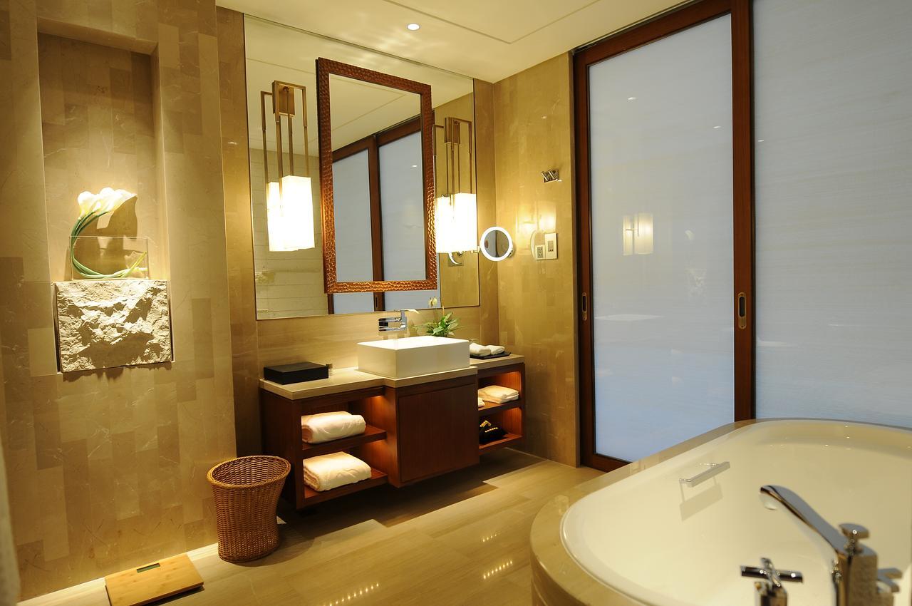 Zhongjian Yanqi Lake View Hotel Beijing Exterior foto