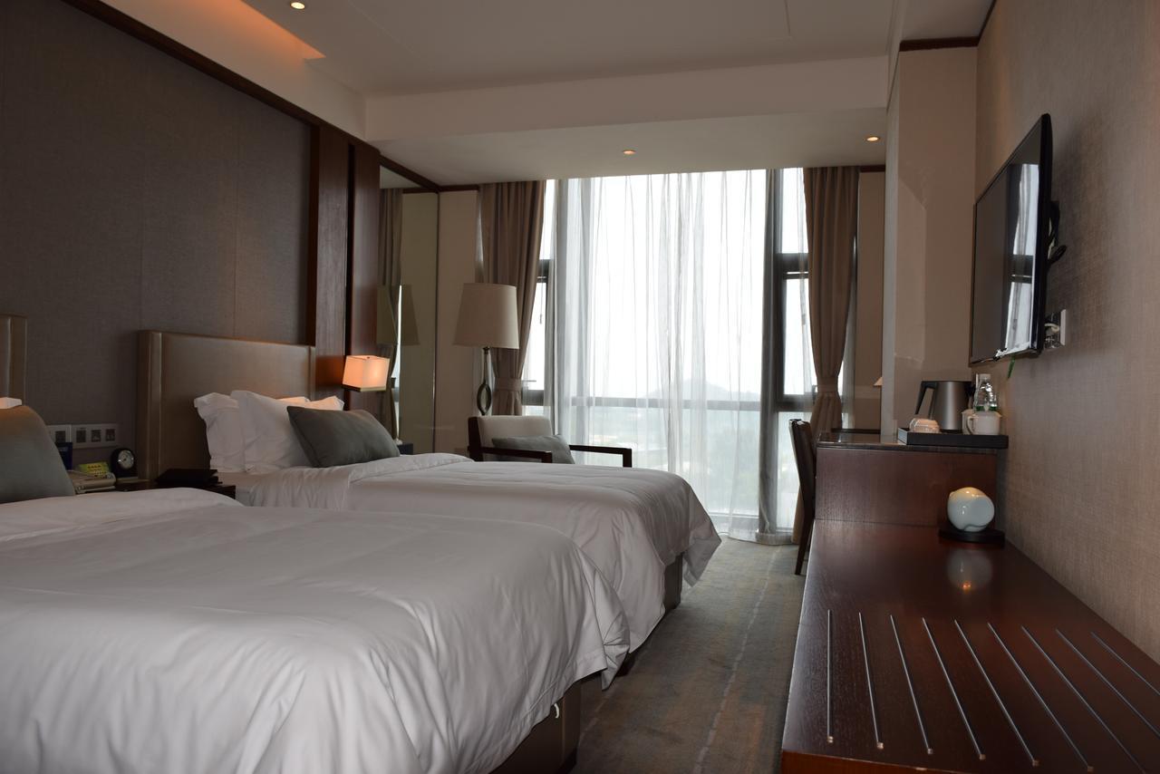 Zhongjian Yanqi Lake View Hotel Beijing Exterior foto