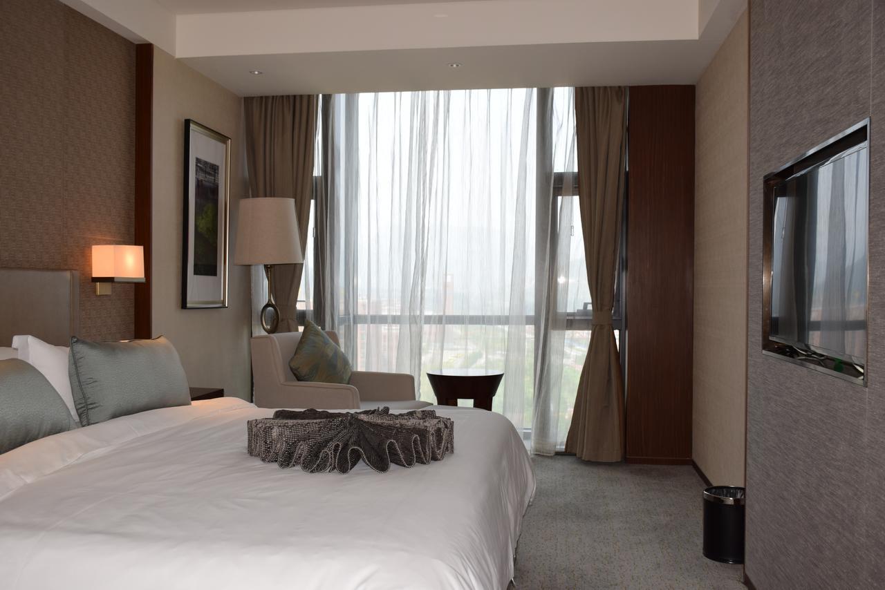 Zhongjian Yanqi Lake View Hotel Beijing Exterior foto