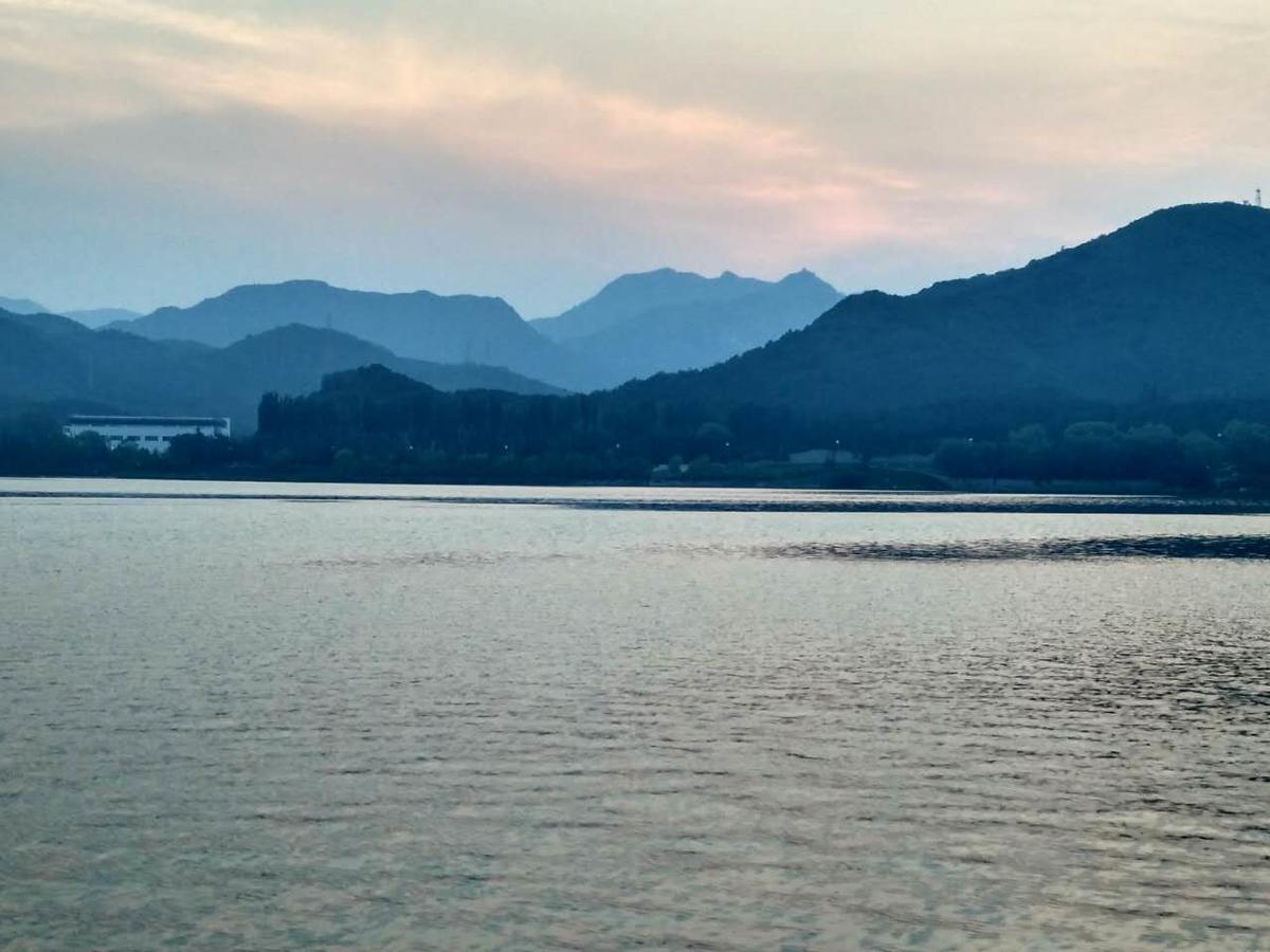 Zhongjian Yanqi Lake View Hotel Beijing Exterior foto