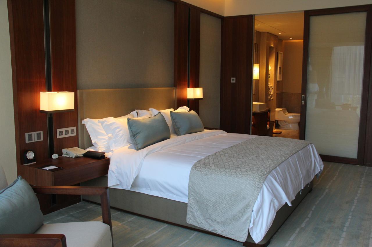 Zhongjian Yanqi Lake View Hotel Beijing Exterior foto