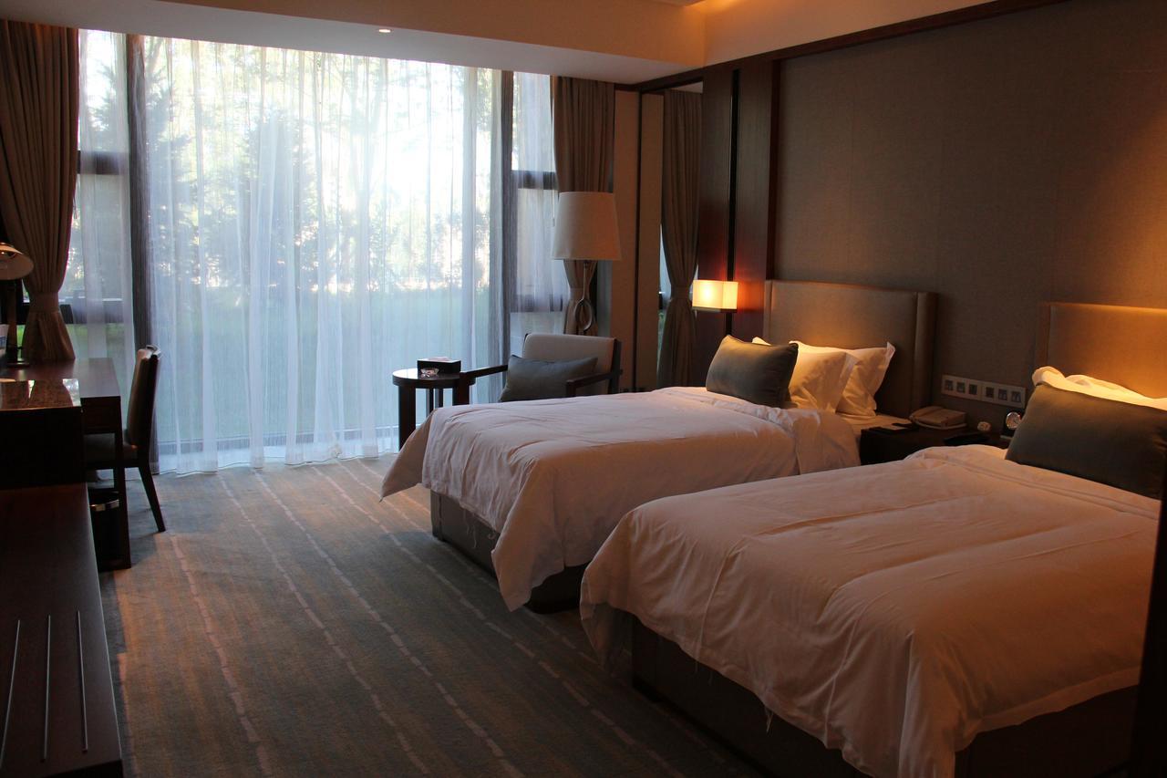 Zhongjian Yanqi Lake View Hotel Beijing Exterior foto
