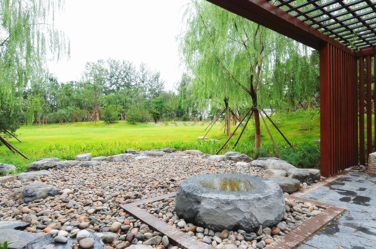 Zhongjian Yanqi Lake View Hotel Beijing Exterior foto