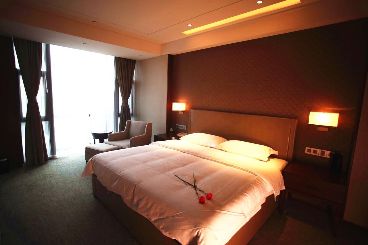Zhongjian Yanqi Lake View Hotel Beijing Exterior foto