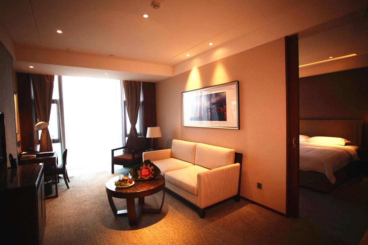 Zhongjian Yanqi Lake View Hotel Beijing Exterior foto