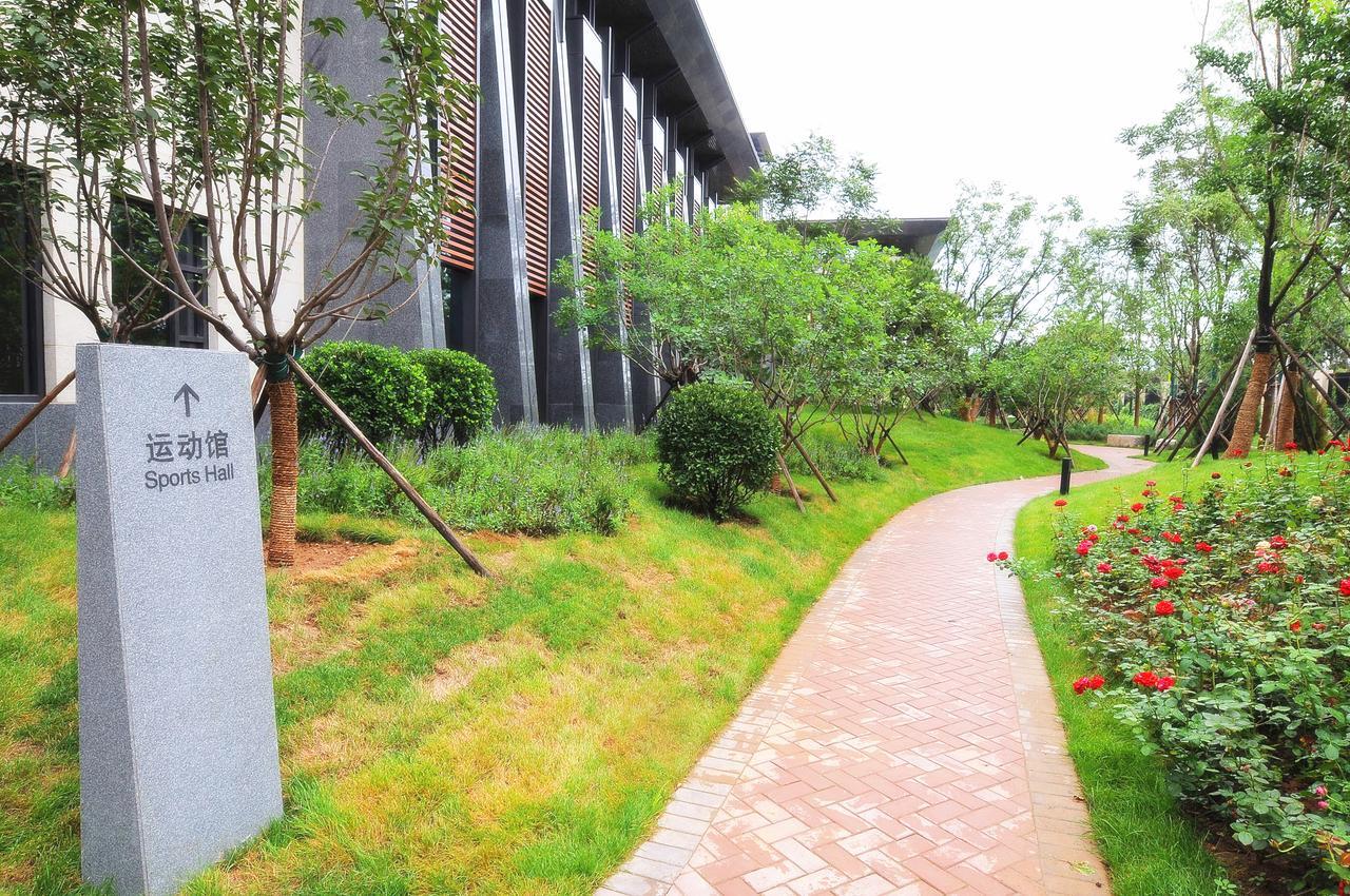 Zhongjian Yanqi Lake View Hotel Beijing Exterior foto