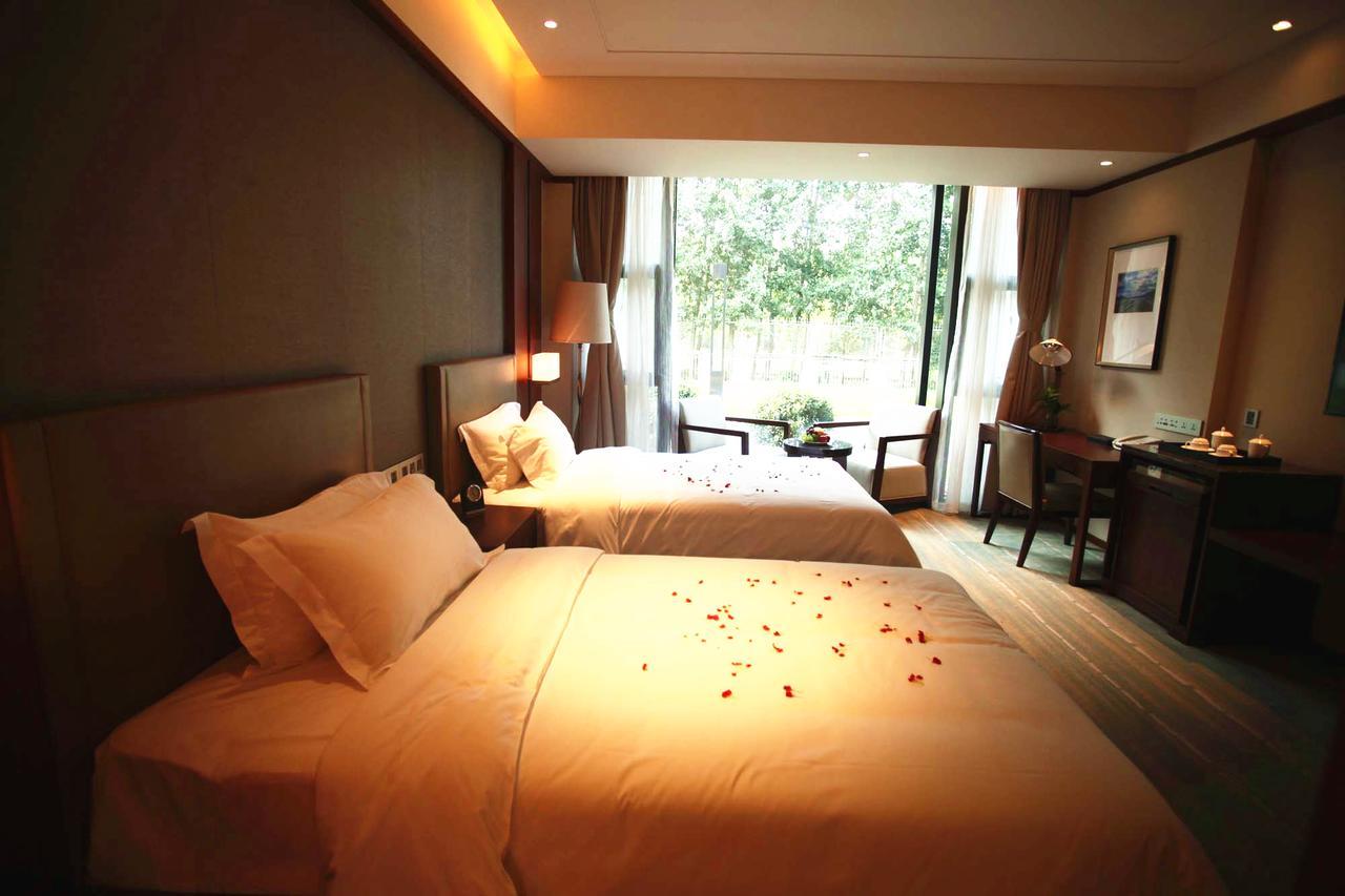 Zhongjian Yanqi Lake View Hotel Beijing Exterior foto