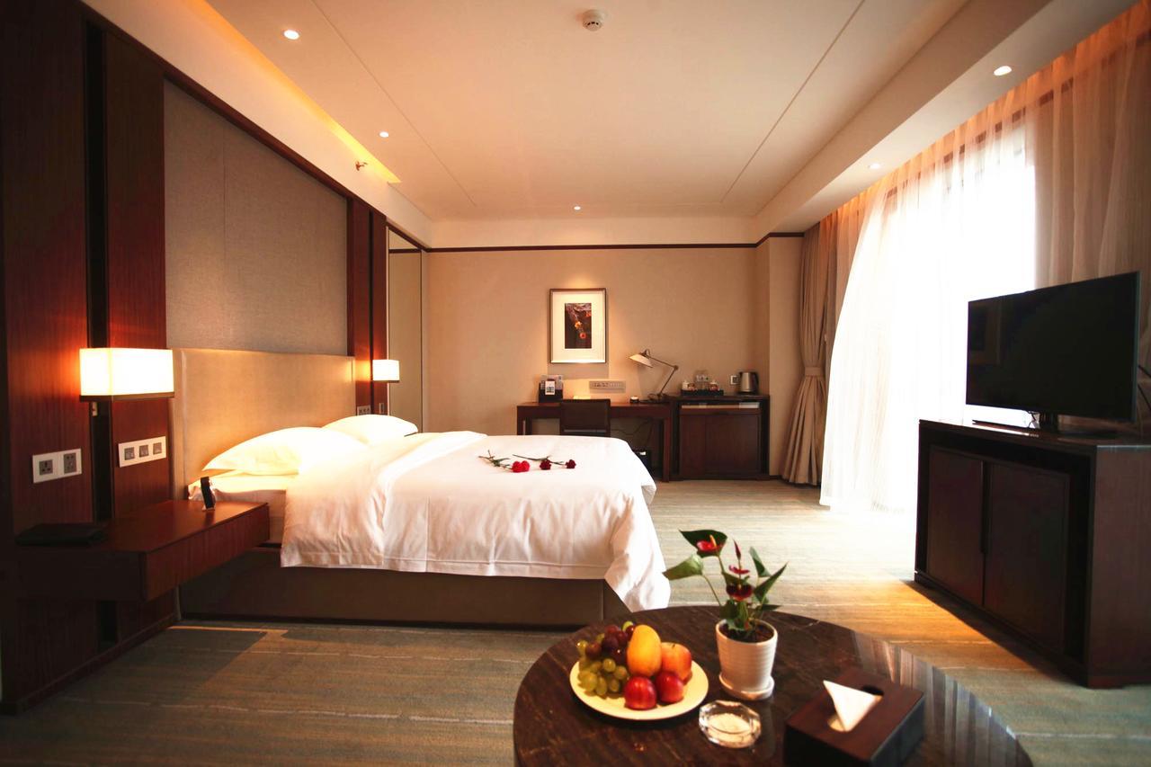 Zhongjian Yanqi Lake View Hotel Beijing Exterior foto