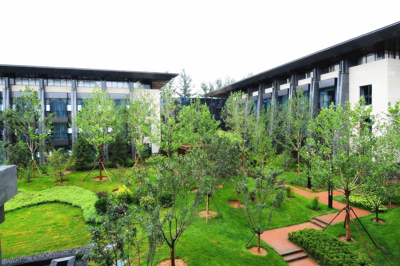 Zhongjian Yanqi Lake View Hotel Beijing Exterior foto