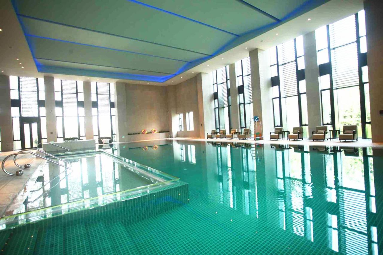 Zhongjian Yanqi Lake View Hotel Beijing Exterior foto