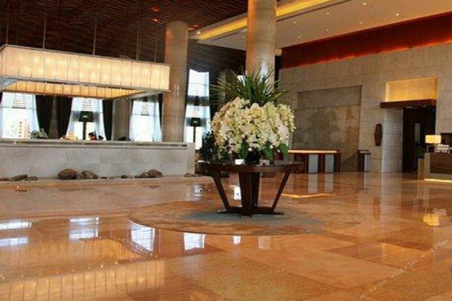 Zhongjian Yanqi Lake View Hotel Beijing Exterior foto